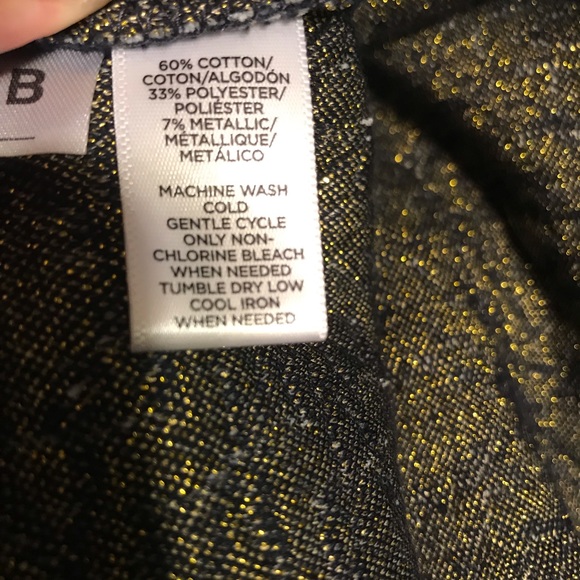 •CLEAR-OUT• 3/18 LOFT SWEATSHIRT BLOUSE - Picture 6 of 6